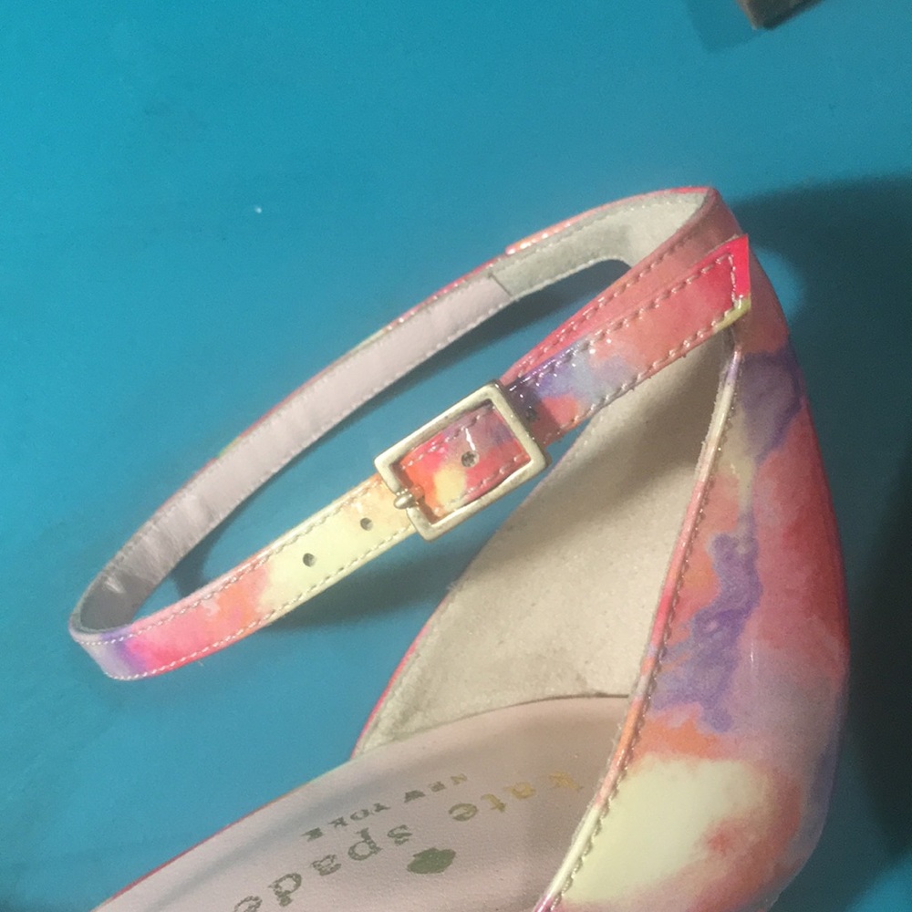 Kate Spade floral pumps - Picture 4 of 12